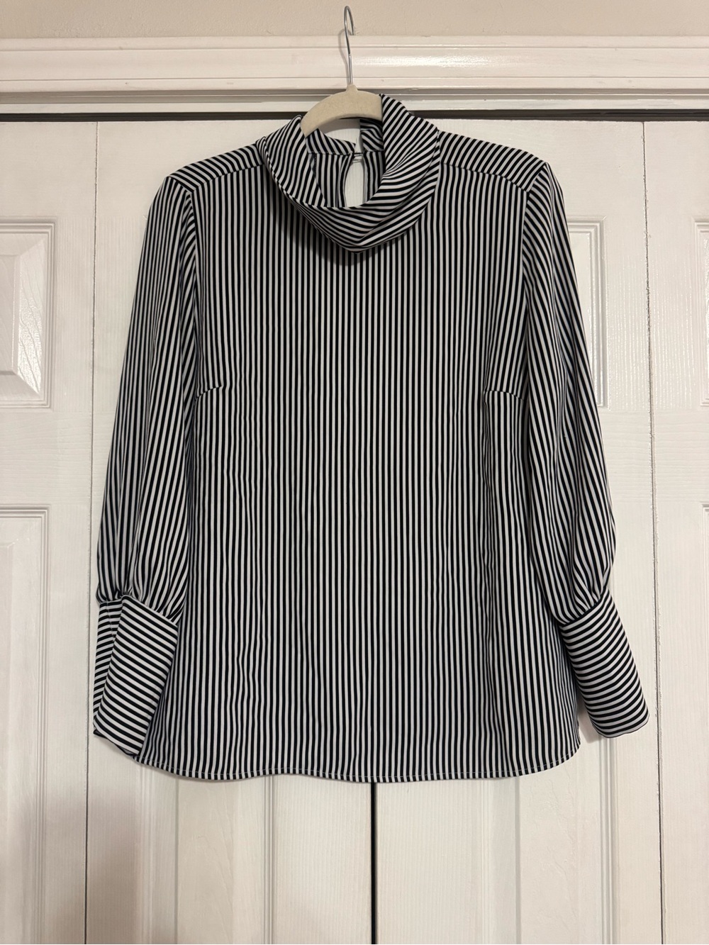 Chico’s workwear blouse